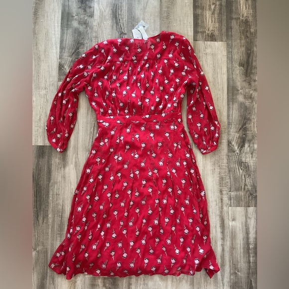 BA&SH Memory Midi Dress size US8 NWT - Picture 7 of 7